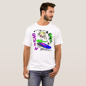 T-Shirt de style neige (Devant entier)