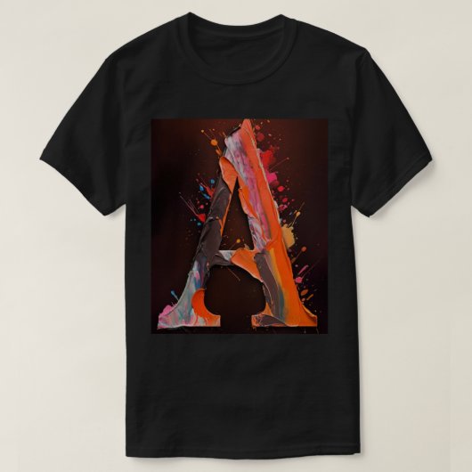 T-shirt de style police (Design devant)