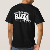 T-shirt de style pour hommes (Dos)