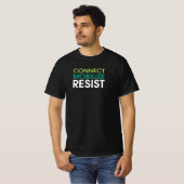 T-shirt de style pour hommes (Devant entier)