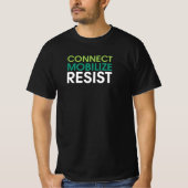 T-shirt de style pour hommes (Devant)