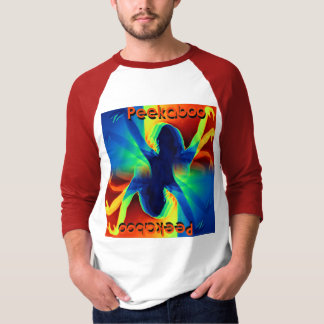 T-shirt de style rétro vintage psychédélique Peeka