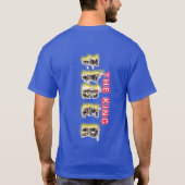 T-Shirt de style rue (Dos)