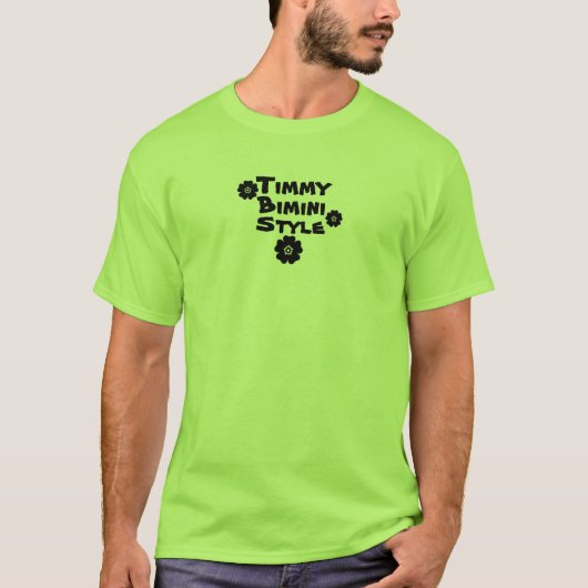 T-shirt de style Timmy Bimini (Devant)