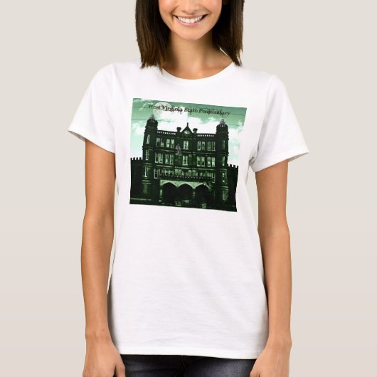 T-shirt de stylo de WV pour des dames (Devant)