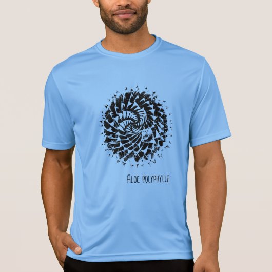 T-shirt de Succulent de polyphylla d'aloès (Devant)