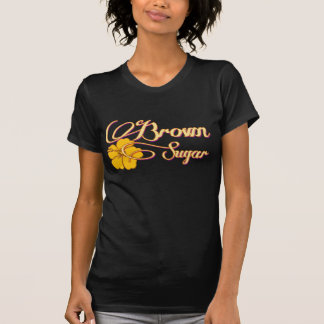 T-shirt de "sucre roux"