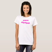 T-shirt de SUCRERIE de BRAS (Devant entier)