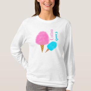 T-shirt de sucrerie de coton