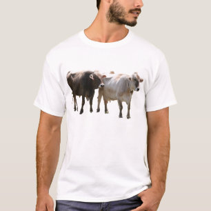 T-shirt de Suisse Brown