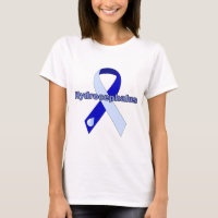 T-shirt de sujets de conscience de hydrocéphalie
