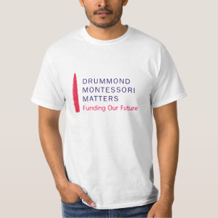 T-shirt de sujets de Drummond Montessori