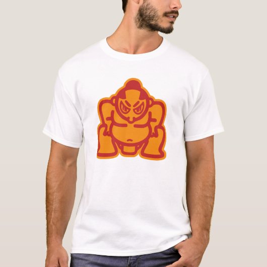 T-shirt de sumo (Devant)