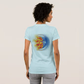 T-shirt de SunMoon (Dos entier)