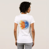 T-shirt de SunMoon (Dos entier)