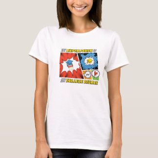 T-shirt de super pouvoir