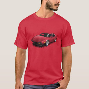 T-shirt de SuperCar de Pantera