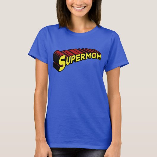 T-shirt de Supermom (Devant)