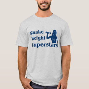 T-shirt de superstars de poids de secousse
