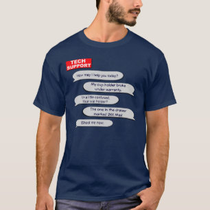 T-shirt de support technique