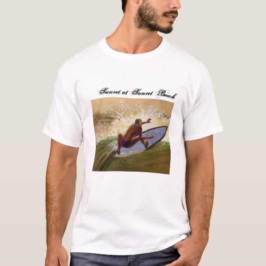 T-shirt de surf (Devant)