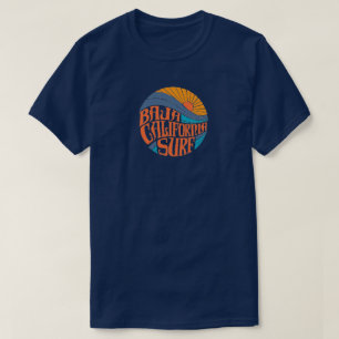 T-shirt de SURF de BASSE-CALIFORNIE des hommes