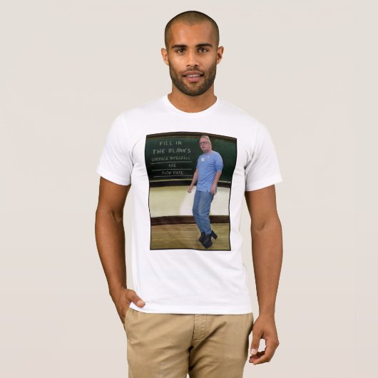 T-shirt de surface (Devant entier)