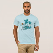 T-shirt de surfers (Devant entier)