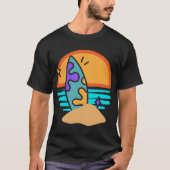 T-Shirt de Surfeur (Devant)