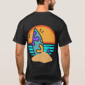 T-Shirt de Surfeur (Dos)