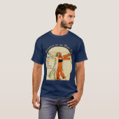 T-shirt de survie d'AMSEA - conception sur l'avant (Devant entier)