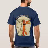 T-shirt de survie d'AMSEA - de conception dos (Dos)