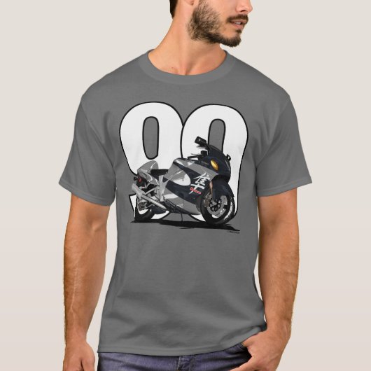 T-shirt de Suzuki Hayabusa (Devant)