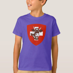 T-shirt de Svizzera