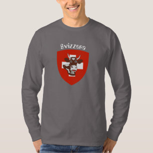 T-shirt de Svizzera