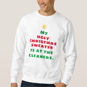 T-Shirt de Sweat de Noël moche et drôle