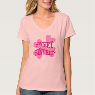 T-shirt de sweet sixteen