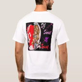 T-shirt de SweetNSassy (Dos)