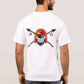 T-shirt de symboles de Taino (Dos)