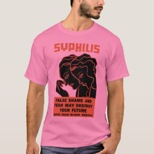 T-shirt de syphilis