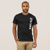 T-shirt de Systema (Devant entier)