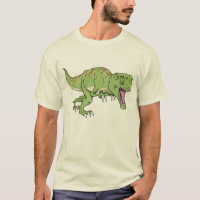 T-shirt de T-Rex de dinosaure   de Tyrannosaurus