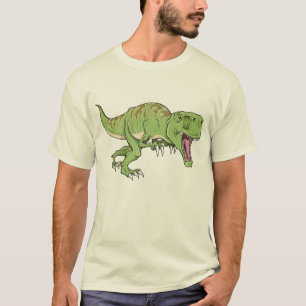 T-shirt de T-Rex de dinosaure   de Tyrannosaurus