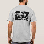 T-shirt de T-shirt de C-17 Globemaster III (Dos)