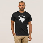 T-shirt de T-SHIRT de DEVISE d'ÉTAT du TEXAS (Devant entier)