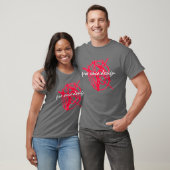 T-shirt de tache de Highlite (Unisexe)