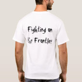 T-shirt de tache de sang de FOTF (Dos)