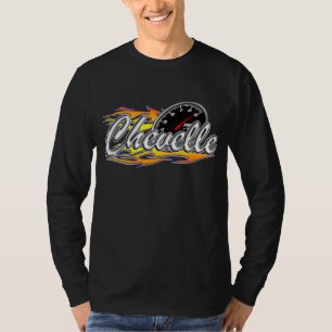 T-shirt de tachymètre de Chevelle