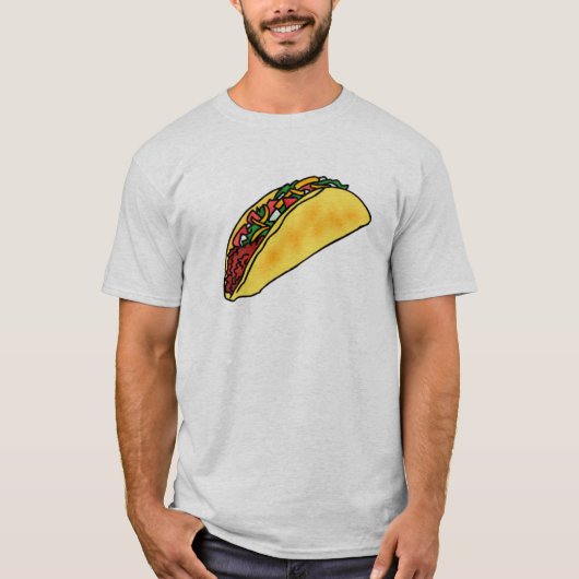 T-shirt de taco (Devant)