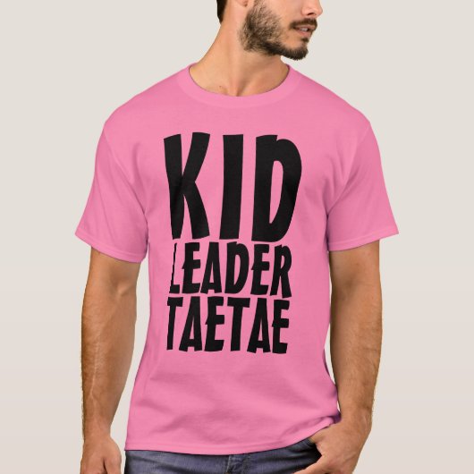 T-shirt de TaeTae Taeyeon du Chef d'enfant (Devant)